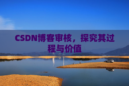 CSDN博客审核,探究其过程与价值