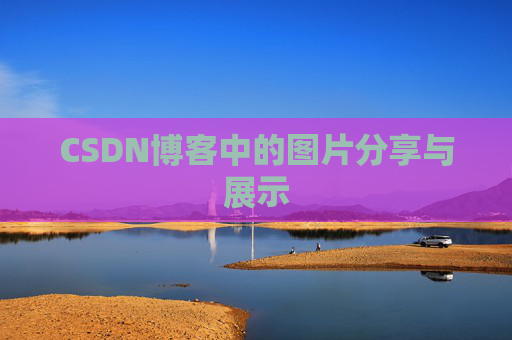 CSDN博客中的图片分享与展示